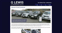 Desktop Screenshot of lewiscommercials.co.uk